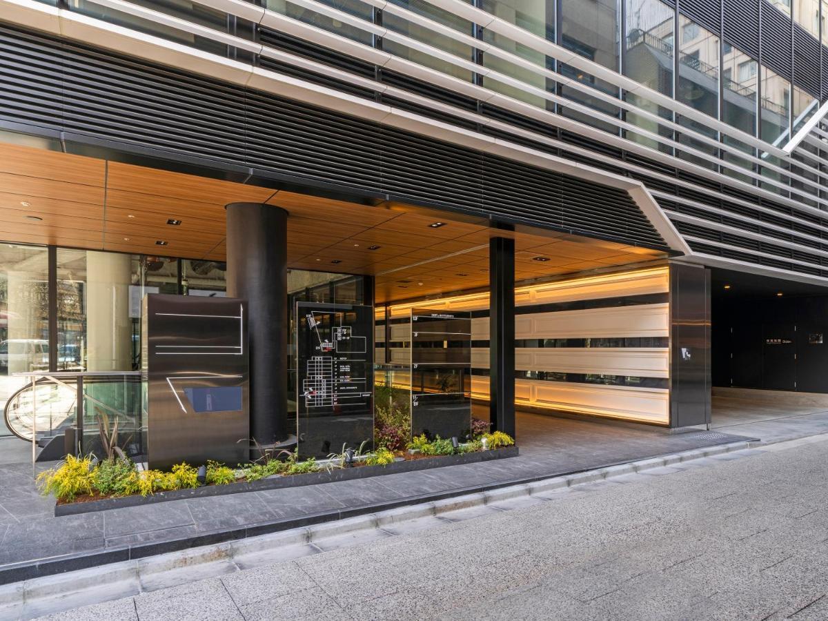 טוקיו Ginza Hotel By Granbell מראה חיצוני תמונה