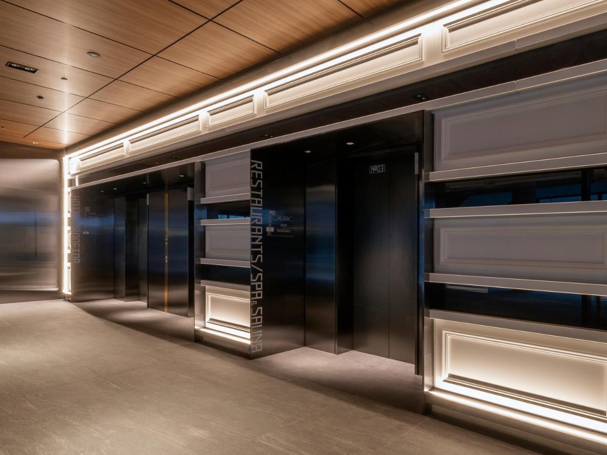 טוקיו Ginza Hotel By Granbell מראה חיצוני תמונה