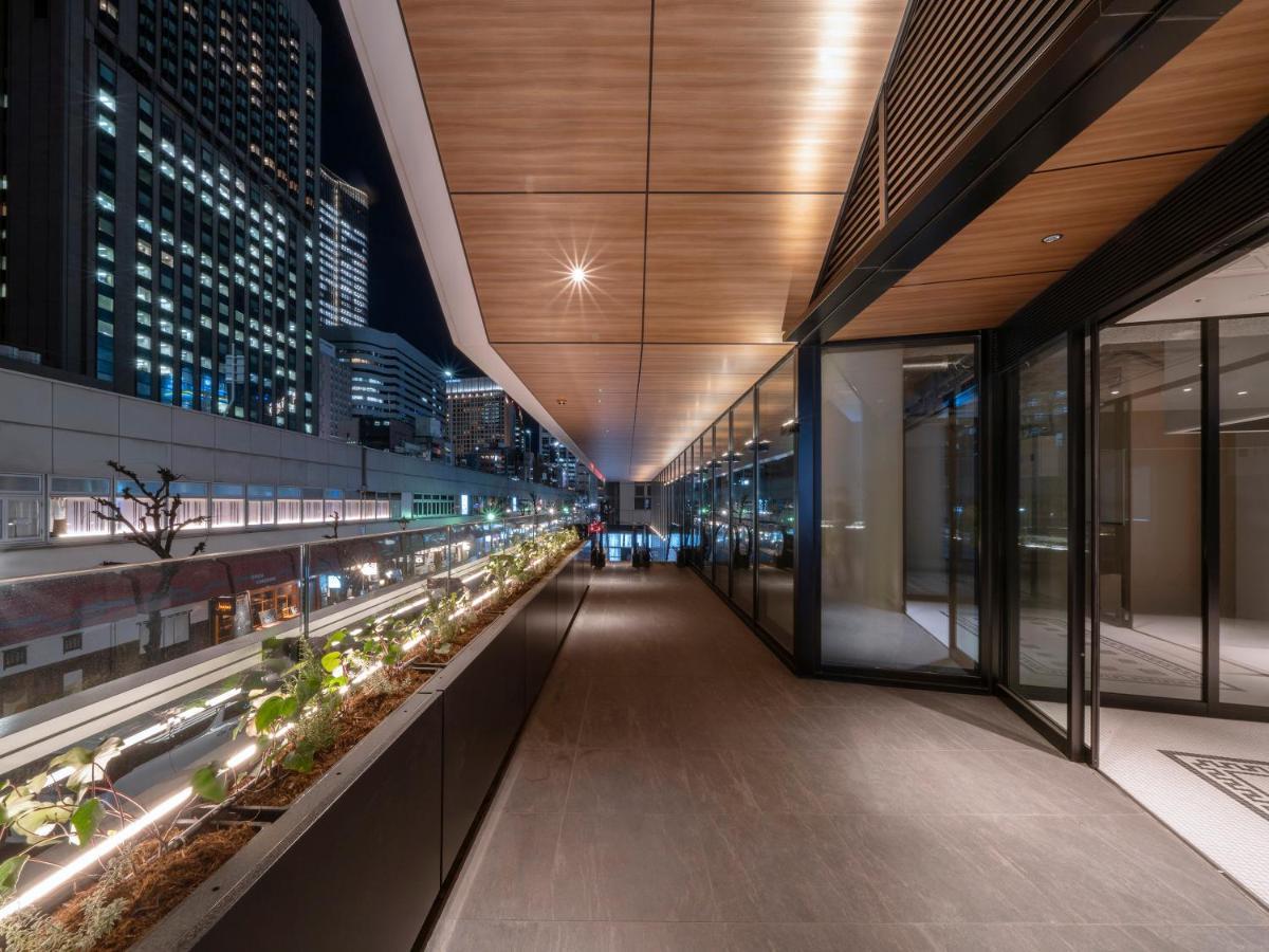 טוקיו Ginza Hotel By Granbell מראה חיצוני תמונה