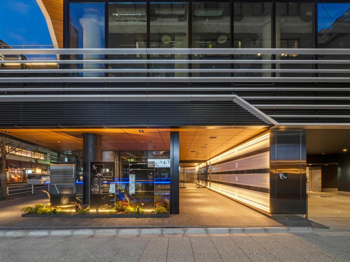 טוקיו Ginza Hotel By Granbell מראה חיצוני תמונה