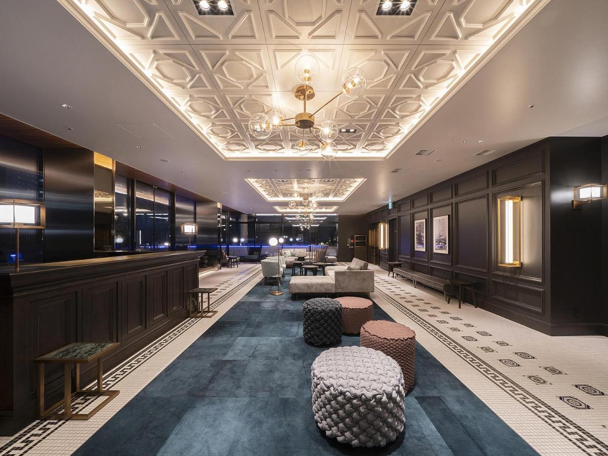טוקיו Ginza Hotel By Granbell מראה חיצוני תמונה