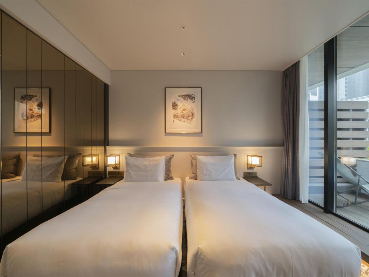 טוקיו Ginza Hotel By Granbell מראה חיצוני תמונה