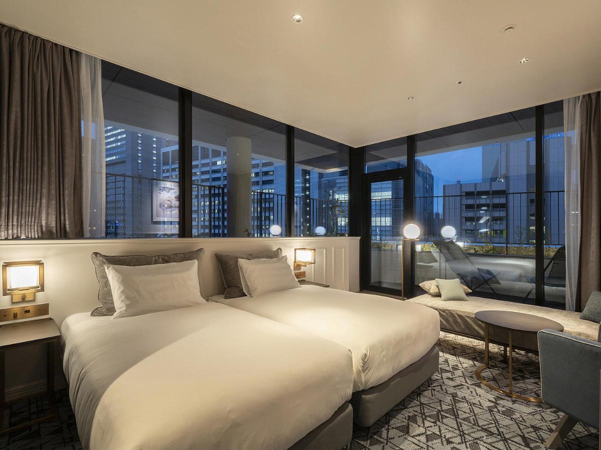 טוקיו Ginza Hotel By Granbell מראה חיצוני תמונה