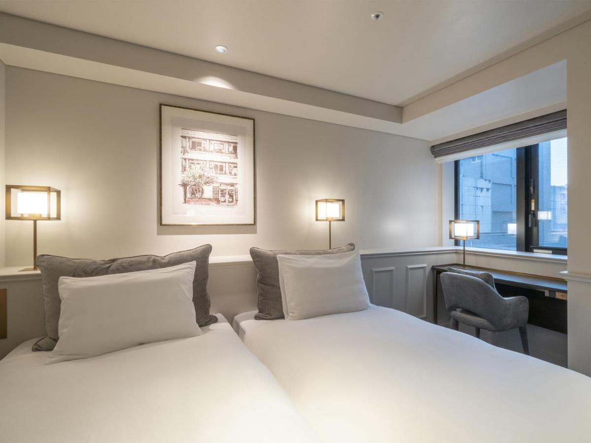 טוקיו Ginza Hotel By Granbell מראה חיצוני תמונה