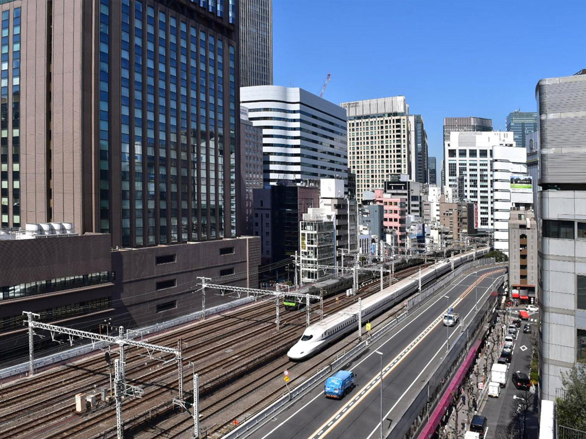 טוקיו Ginza Hotel By Granbell מראה חיצוני תמונה