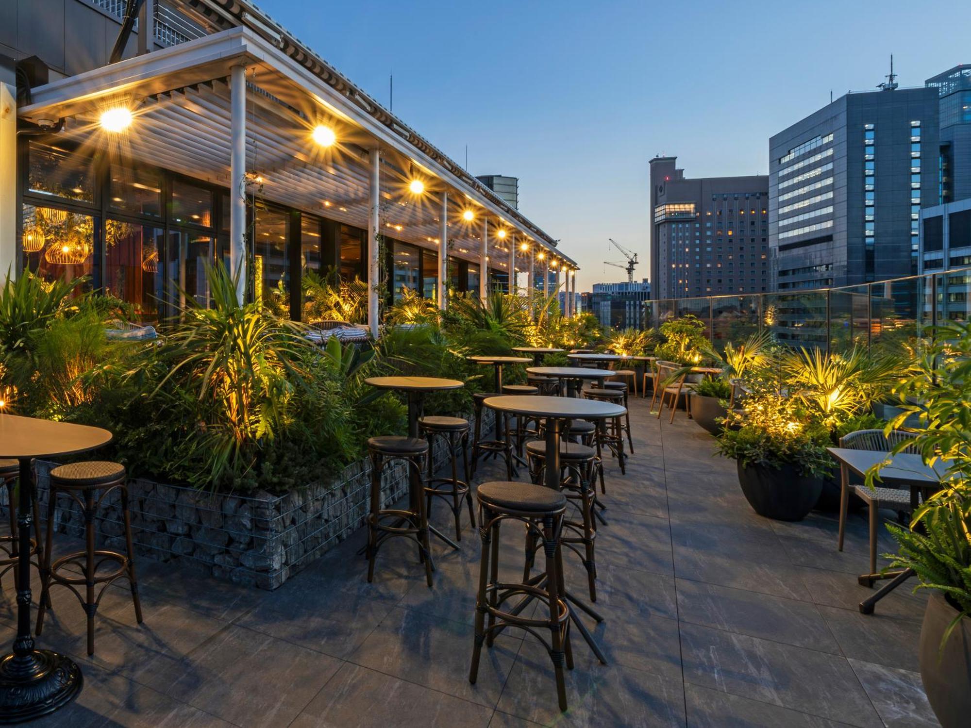 טוקיו Ginza Hotel By Granbell מראה חיצוני תמונה