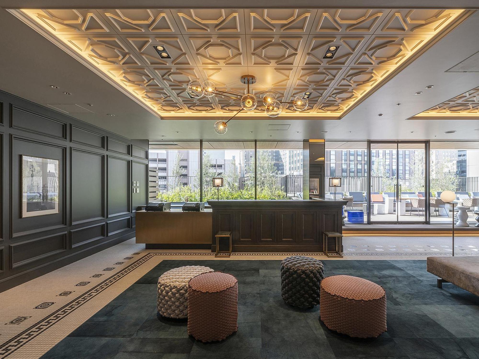 טוקיו Ginza Hotel By Granbell מראה חיצוני תמונה