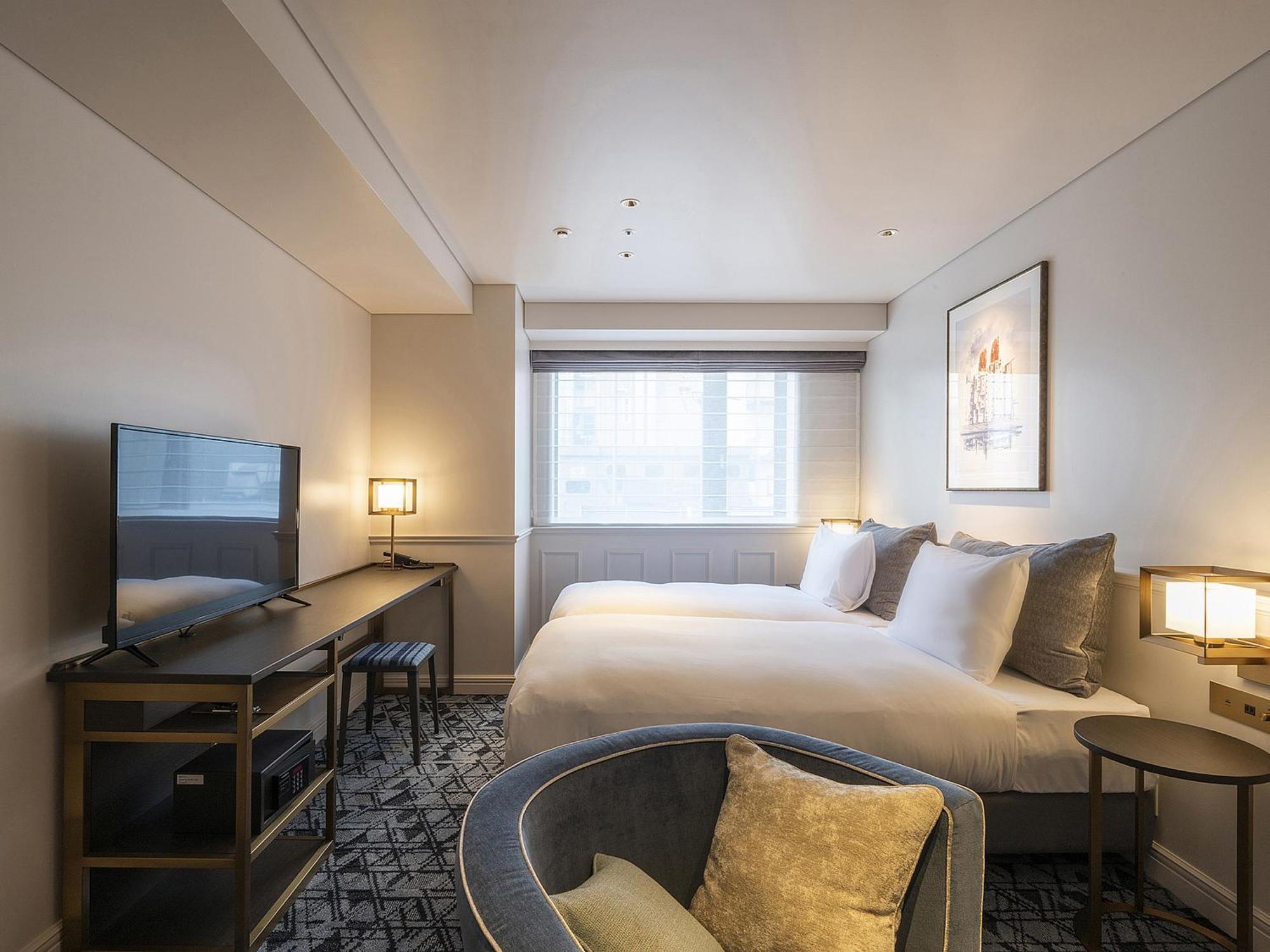 טוקיו Ginza Hotel By Granbell מראה חיצוני תמונה