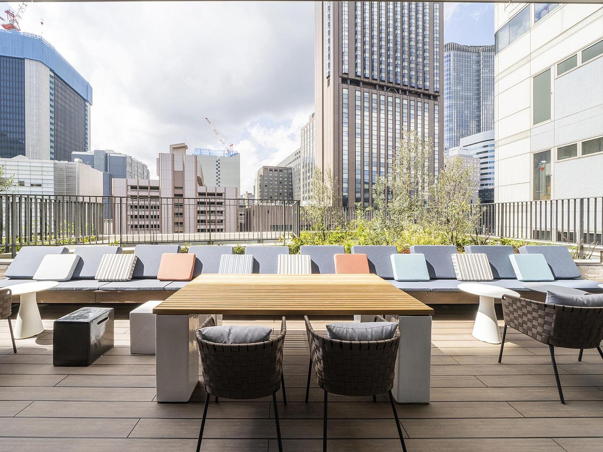 טוקיו Ginza Hotel By Granbell מראה חיצוני תמונה