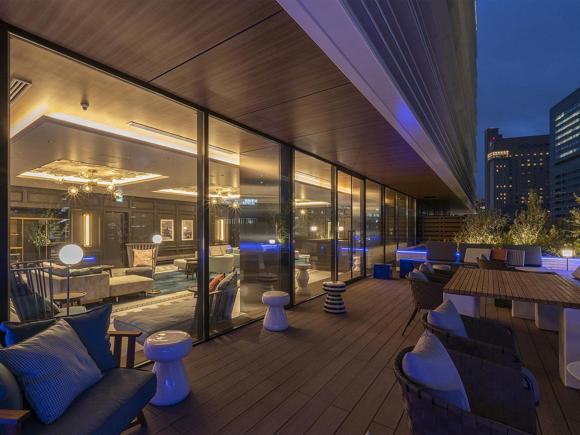 טוקיו Ginza Hotel By Granbell מראה חיצוני תמונה