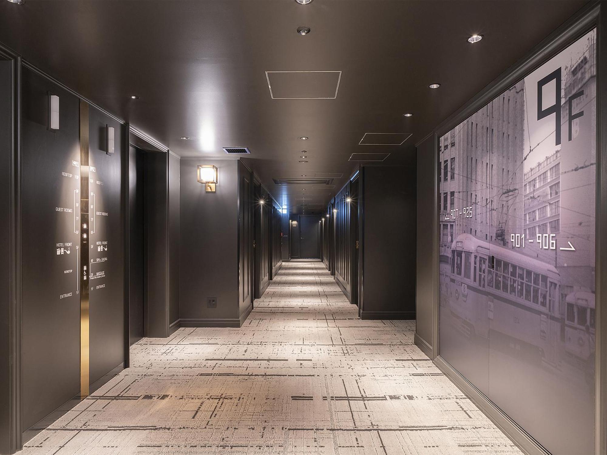 טוקיו Ginza Hotel By Granbell מראה חיצוני תמונה