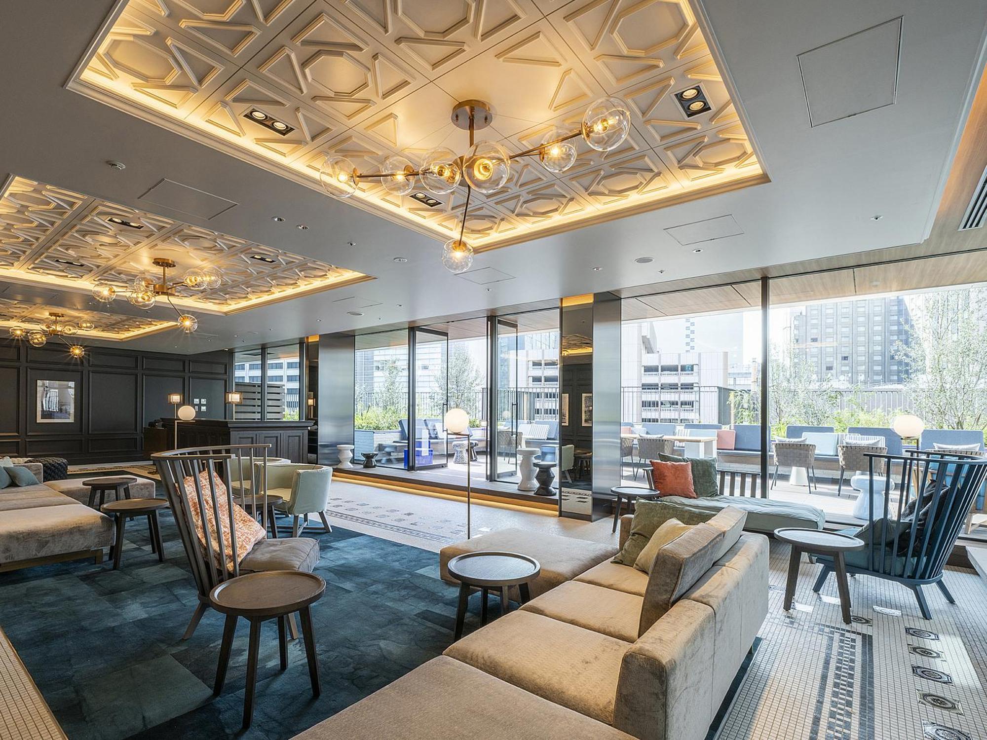 טוקיו Ginza Hotel By Granbell מראה חיצוני תמונה