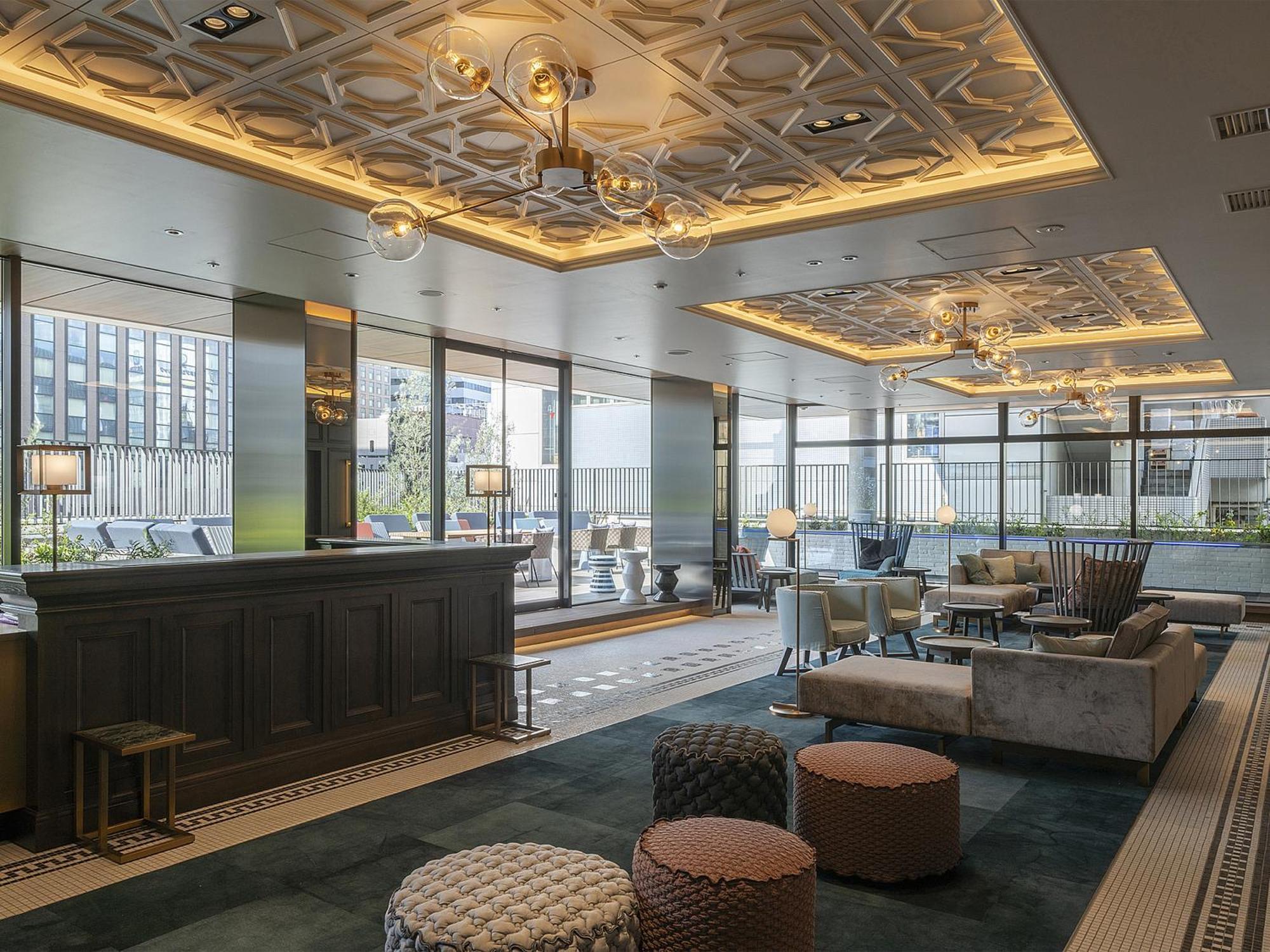 טוקיו Ginza Hotel By Granbell מראה חיצוני תמונה