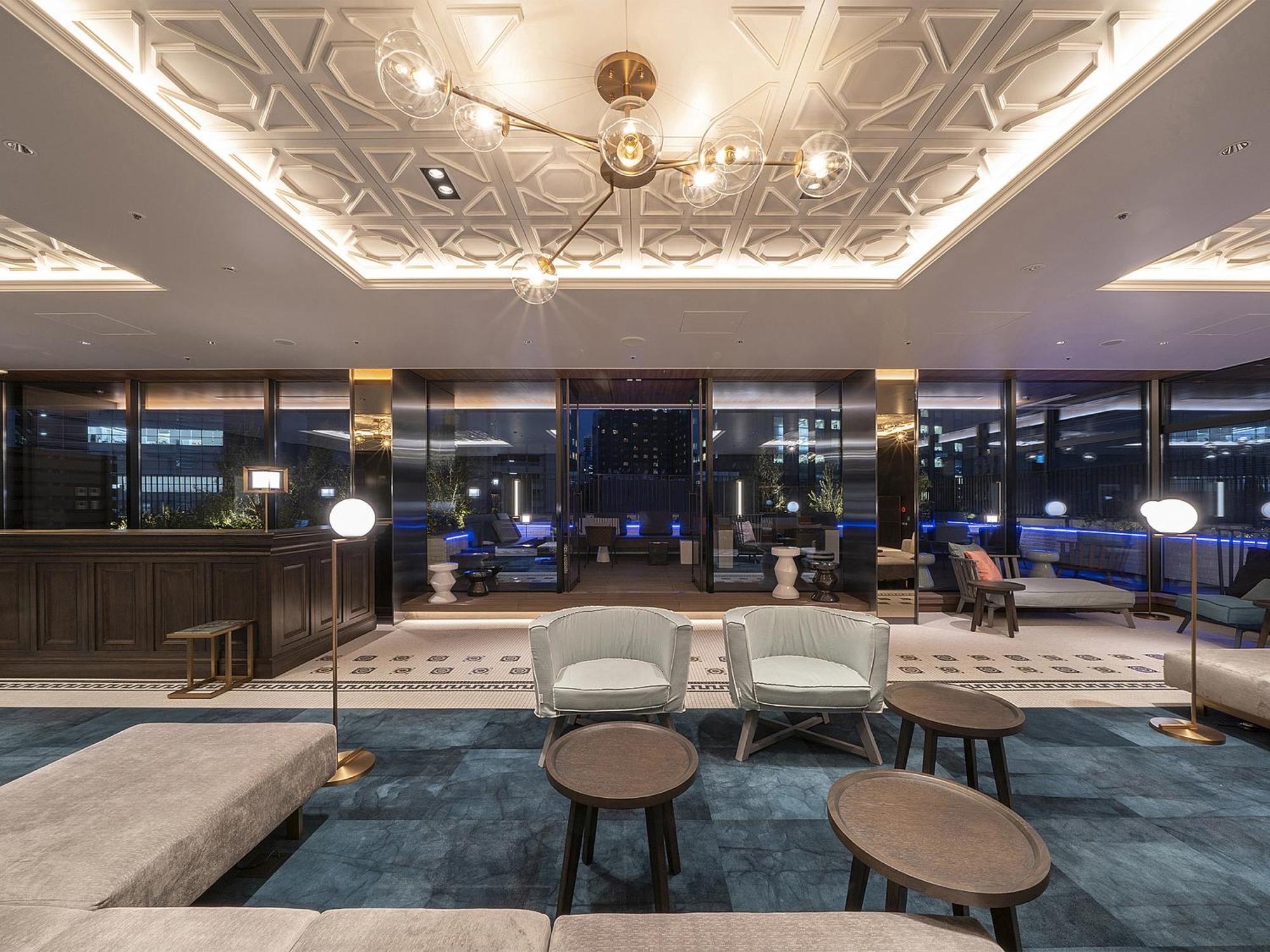 טוקיו Ginza Hotel By Granbell מראה חיצוני תמונה