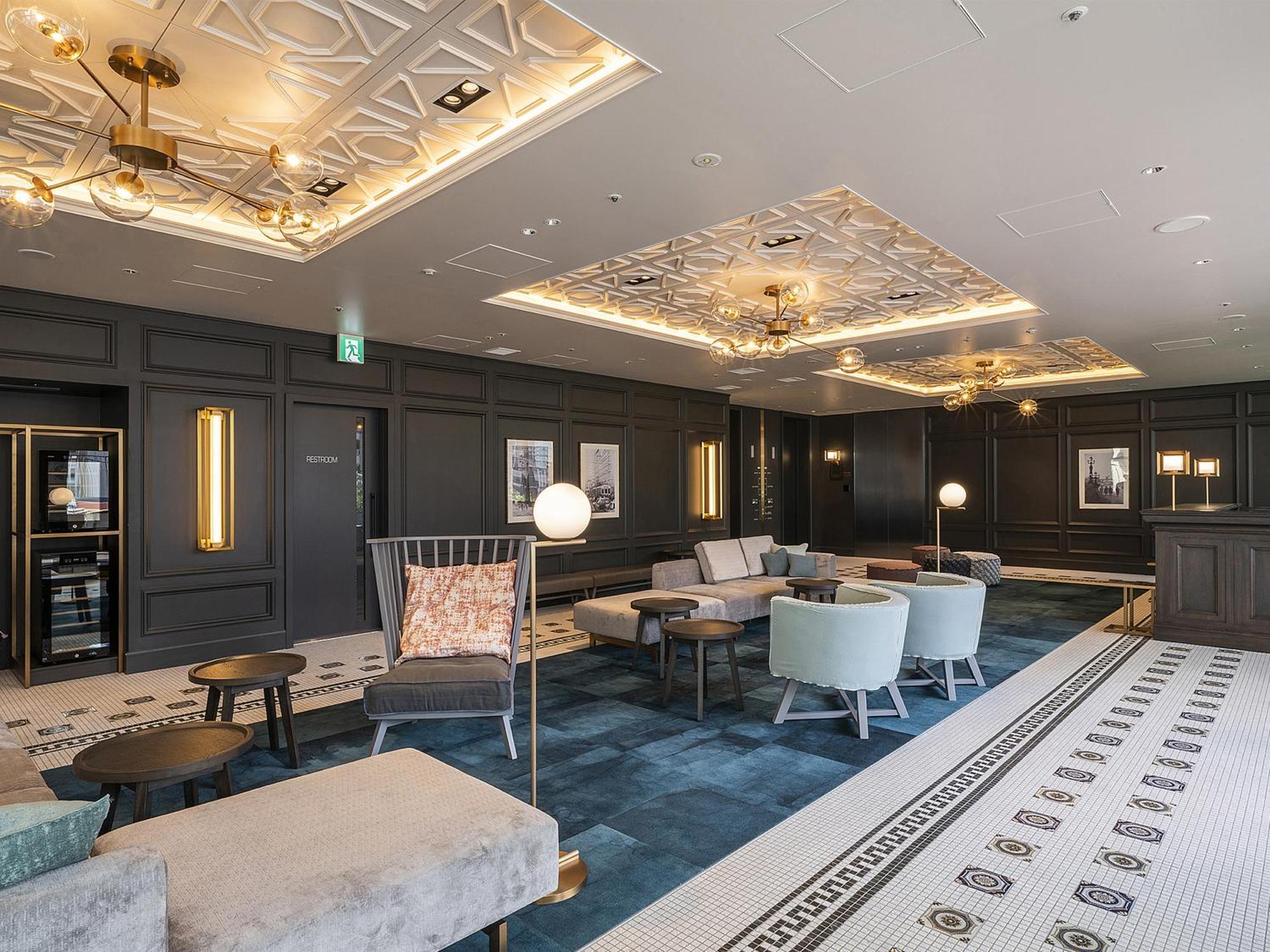 טוקיו Ginza Hotel By Granbell מראה חיצוני תמונה