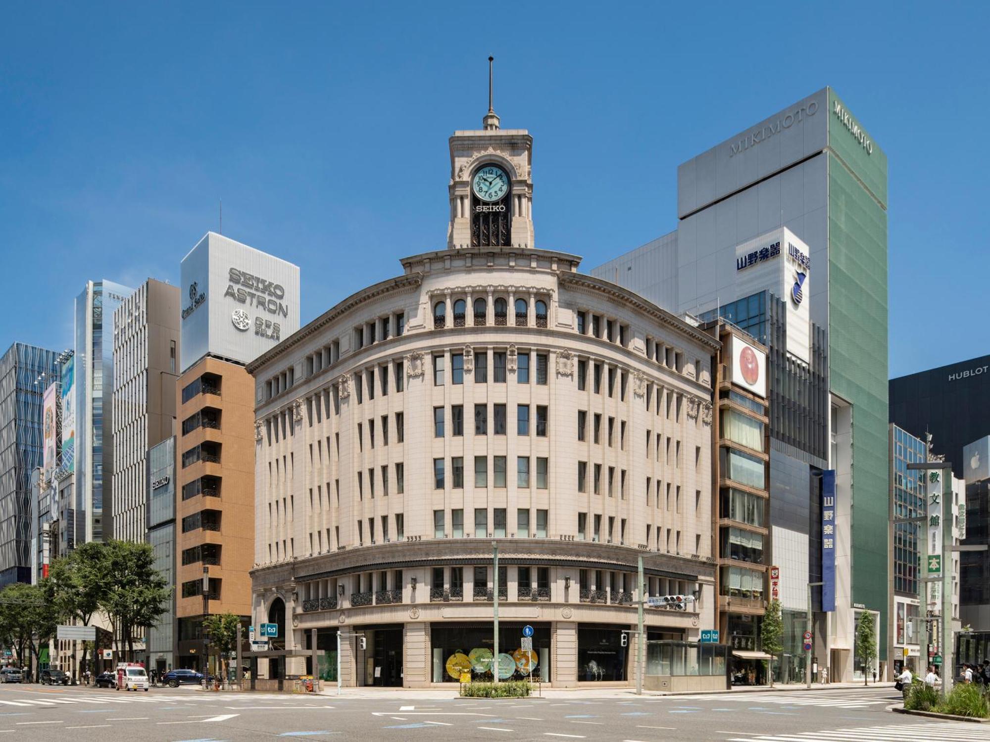 טוקיו Ginza Hotel By Granbell מראה חיצוני תמונה