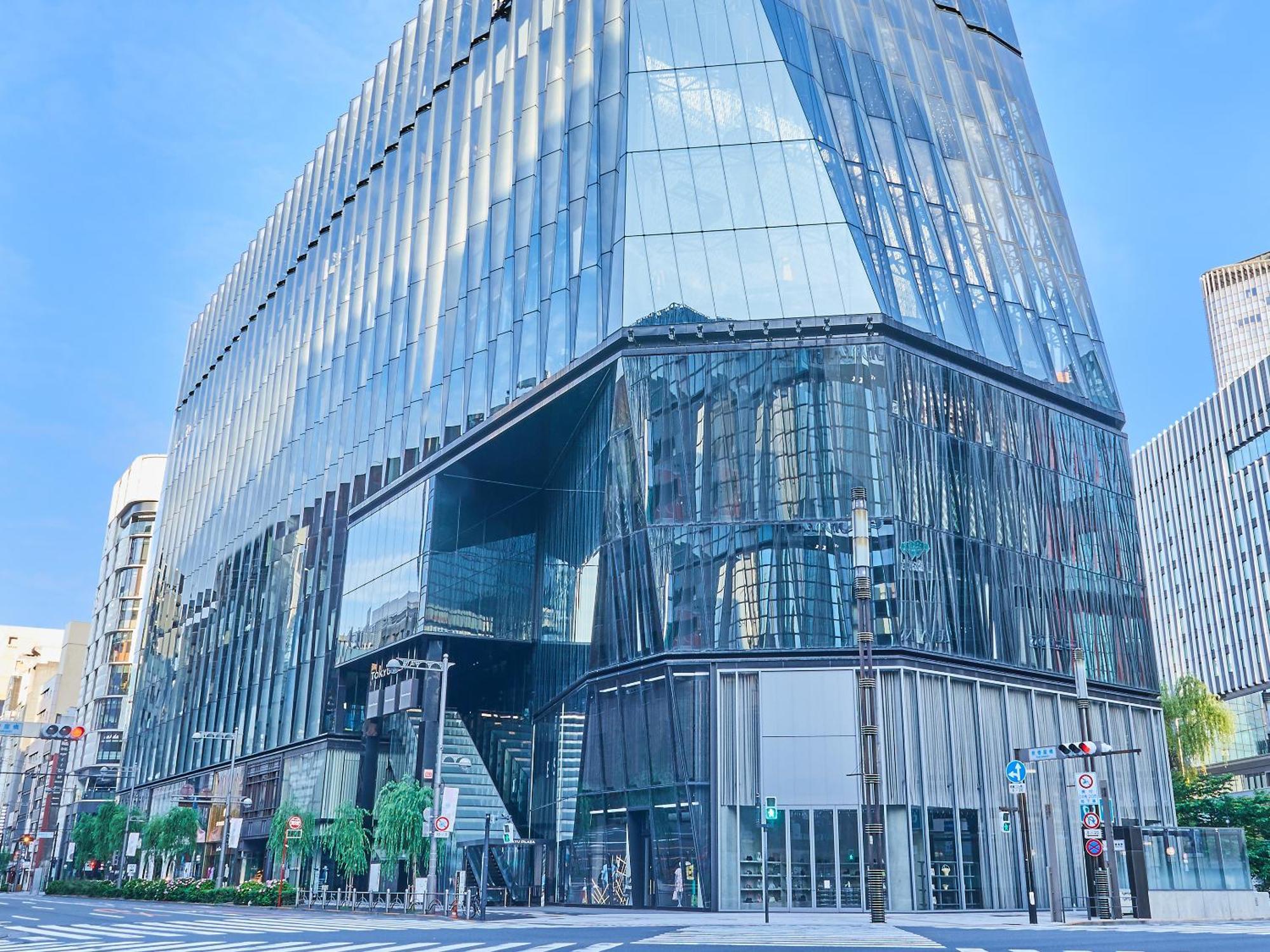 טוקיו Ginza Hotel By Granbell מראה חיצוני תמונה