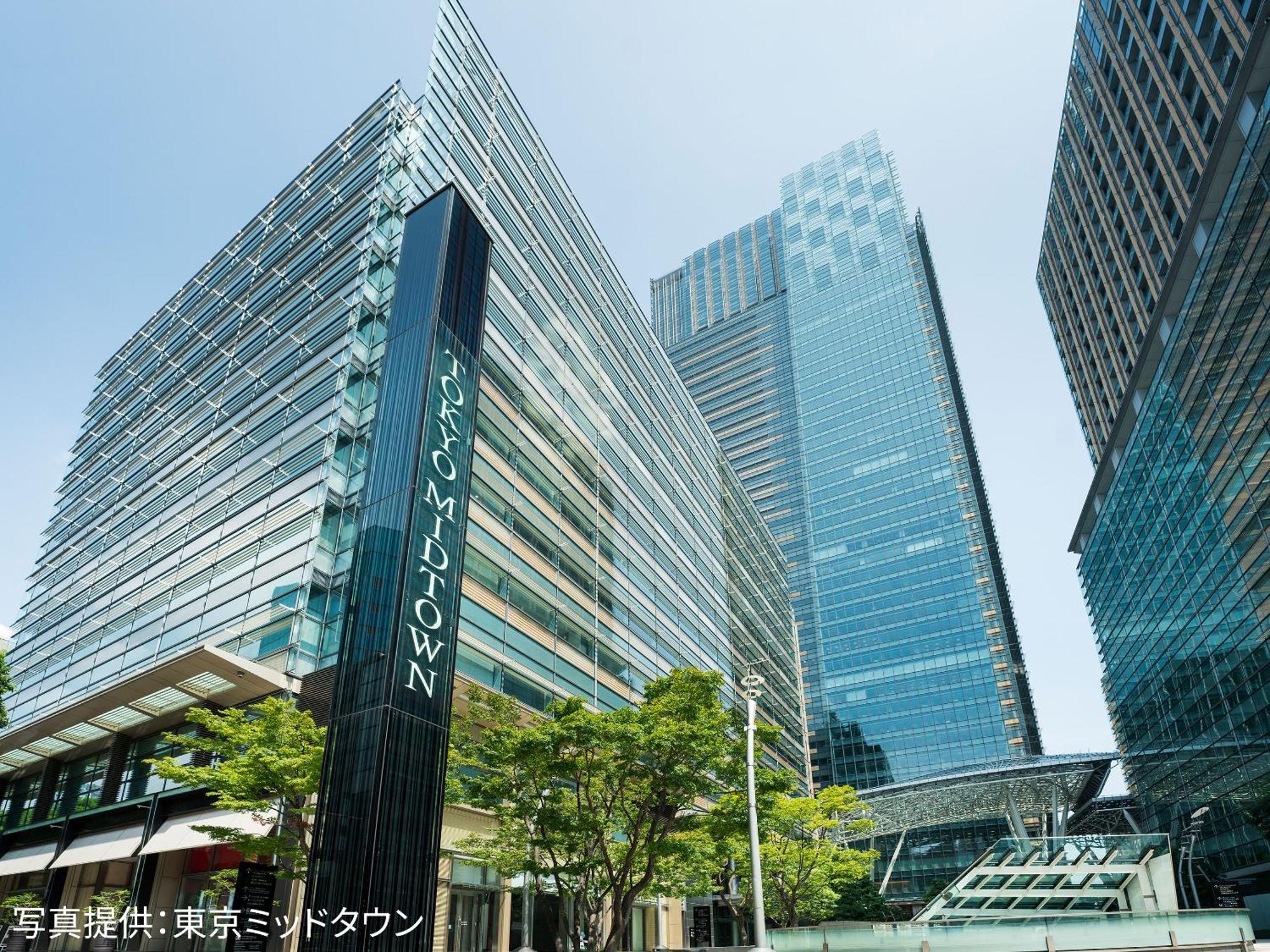 טוקיו Ginza Hotel By Granbell מראה חיצוני תמונה