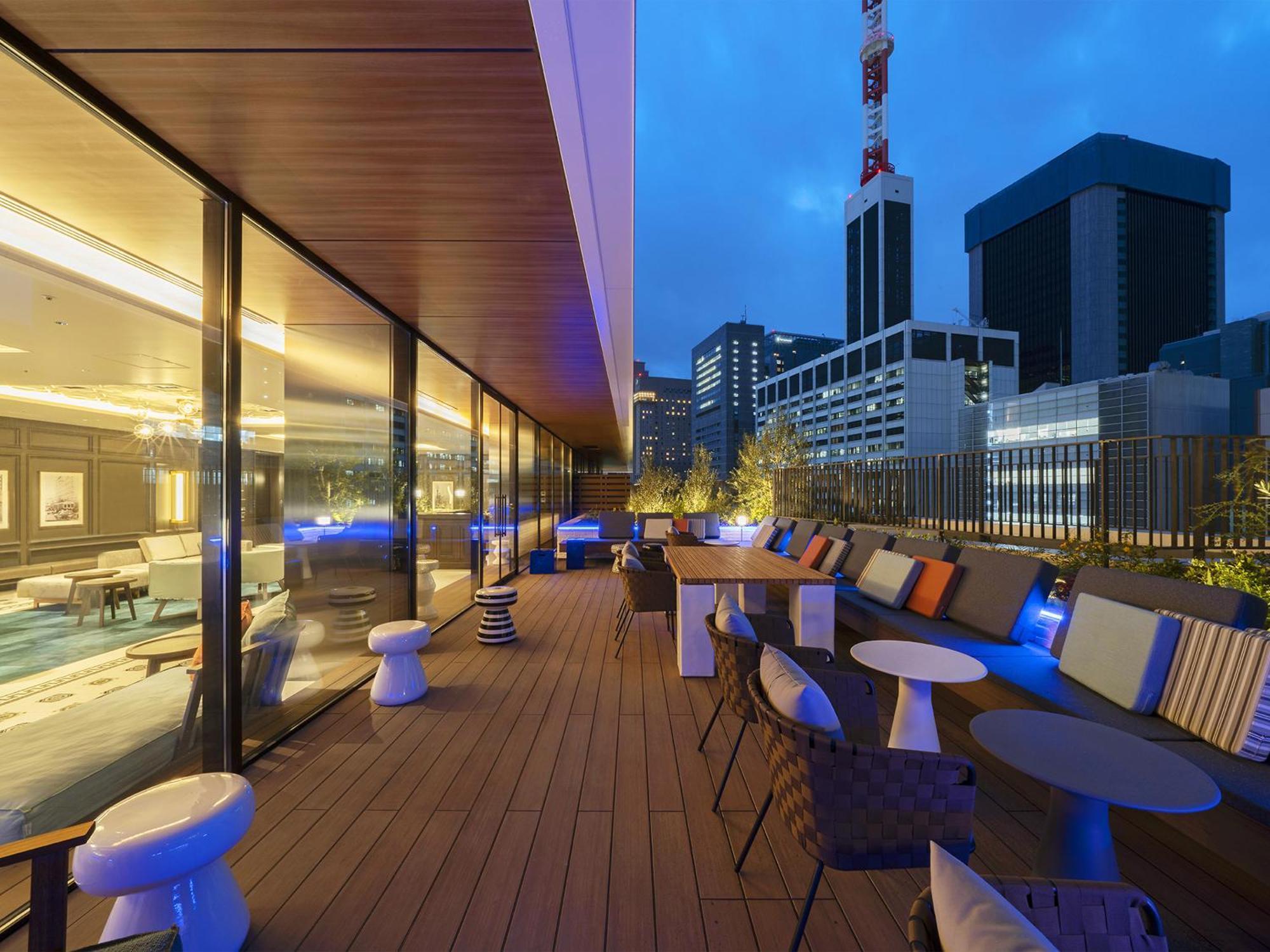 טוקיו Ginza Hotel By Granbell מראה חיצוני תמונה